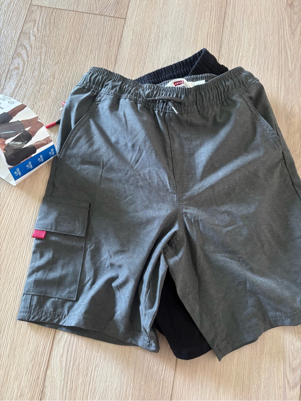 Brand New Levi’s Boys Shorts - Two Pack